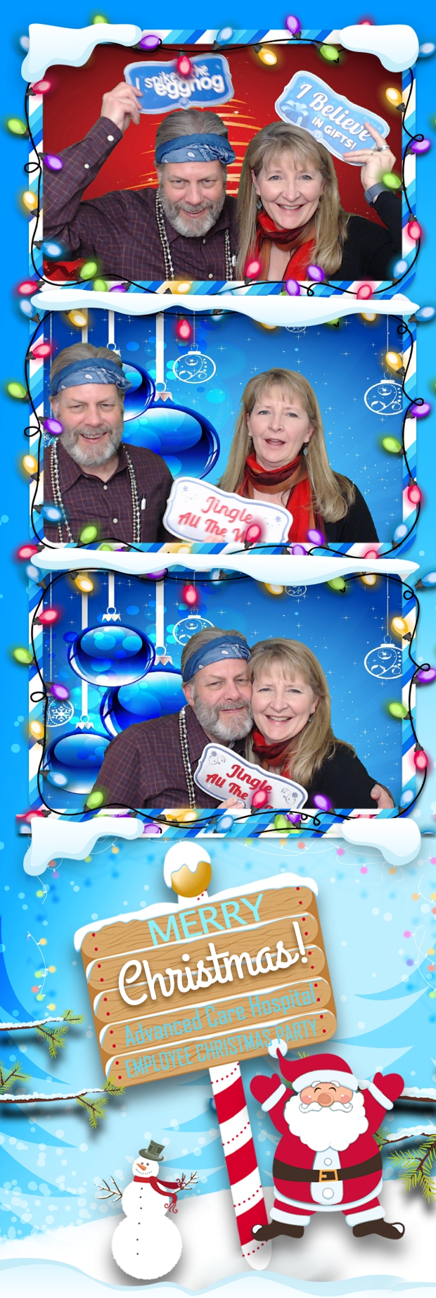 Advanced Care Annual Holiday Party | View more photos from the event at gallery.photoboothbillings.com/u/PhotoBoothBillings/Advanced-Care-Annual-Holiday-Party